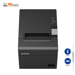 EPSON TM-T82III Black Receipt Printer with a Built-In USB & Serial (RS-232C) Interface PREC31CH51561