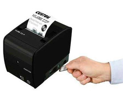 CUSTOM KUBE II RECEIPT SER/USB PSU BLK --(ETA 4 - 6 weeks) PRCUKUBEIIURB