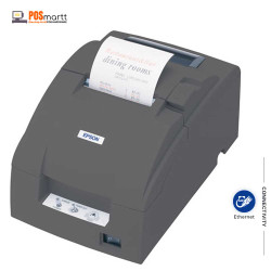 EPSON TM-U220B Ethernet Kitchen Printer with Power Supply & Autocutter C31C514778