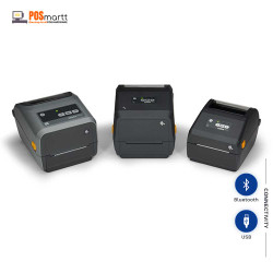 ZEBRA ZD421D Direct Thermal Label Printer USB/Bluetooth 300DPI ZD4A043-D0PM00EZ