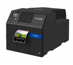 Epson Color Works CW-C6010P Inkjet Color Label Printer with Auto peel - USB/Ethernet CW-C6010P Epson Color Works CW-C6010P Inkjet Color Label Printer with Auto peel - USB/Ethernet CW-C6010P