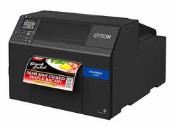 Epson Color Works CW-C6510A Inkjet Color Label Printer with Autocut USB/Ethernet 8 inch CW-C6510A