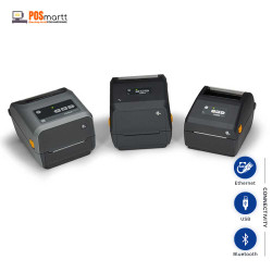 ZEBRA ZD421 Thermal Transfer Label Printer USB/Bluetooth/Ethernet 300DPI PRZZD4A04330PE00EZ
