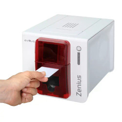 Evolis Zenius Classic Single Sided ID Card Printer (USB) E ZNCLA
