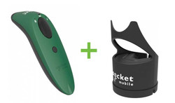 SOCKET S740 2D Cordless Barcode Scanner + Charging Dock (Bluetooth) CX3811-2571 SOCKET S740 2D Cordless Barcode Scanner + Charging Dock (Bluetooth) CX3811-2571