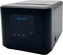 Element RW80L MKII Thermal Receipt Printer, Ethernet/Serial/USB Interfaces, Black
