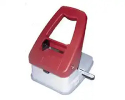 Plastic ID Card hole punch IDM3in1