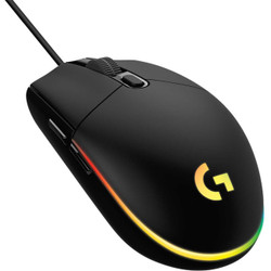 Logitech G203 Gaming Mouse USB 6 Buttons (Black) 4867833 Logitech G203 Gaming Mouse USB 6 Buttons (Black) 4867833