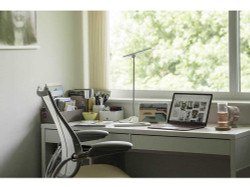 Humanscale Liberty Task, Adjustable Duron Arms, Monofilament Back Mesh in Black, Oxygen Seat in Black (Polished Aluminium Frame) CCHUL111AM10O001 Humanscale Liberty Task, Adjustable Duron Arms, Monofilament Back Mesh in Black, Oxygen Seat in Black (Polished Aluminium Frame) CCHUL111AM10O001