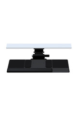 Humanscale Keyboard Tray System, 6G Mechanism for Fixed Surfaces, Big Platform with Slim Palm Support and 22" Track (Black) CCHU6G500S22 Humanscale Keyboard Tray System, 6G Mechanism for Fixed Surfaces, Big Platform with Slim Palm Support and 22" Track (Black) CCHU6G500S22