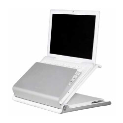 Humanscale Laptop Holder L6 (Silver) CCHUL6INDAUS Humanscale Laptop Holder L6 (Silver) CCHUL6INDAUS