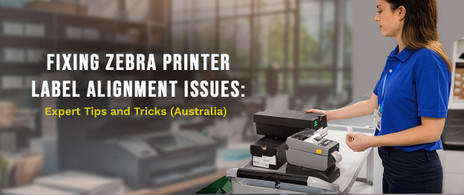 Fixing Zebra Printer Label Alignment Issues (Australia)