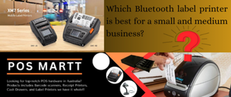 Which Bluetooth label printer is best for a small and medium business?