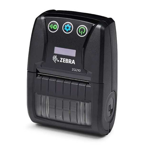 Zebra ZQ210 Direct Thermal Mobile Label and Receipt Printer (Bluetooth) ZQ21-AAE01KA-00