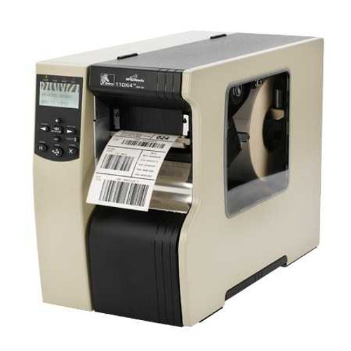 Zebra 110XI4 Industrial Thermal Transfer Label Printer with Rewind Kit 300 DPI (Ethernet/Serial/USB/Parallel) 113-80P-00200 Zebra 110XI4 Industrial Thermal Transfer Label Printer with Rewind Kit 300 DPI (Ethernet/Serial/USB/Parallel) 113-80P-00200