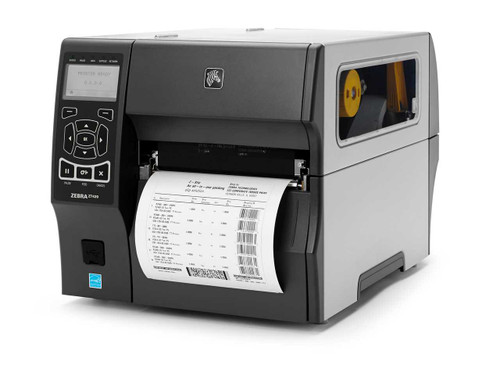 Zebra ZT420 Thermal Transfer Industrial Label Printer 203DPI Serial/Ethernet/USB/Bluetooth/MFi - 6 inch PRZZT420A2T0P0000Z Zebra ZT420 Thermal Transfer Industrial Label Printer 203DPI Serial/Ethernet/USB/Bluetooth/MFi - 6 inch PRZZT420A2T0P0000Z