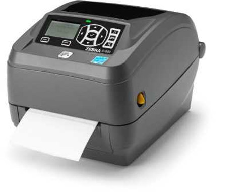 Zebra ZD500 Thermal Transfer Label Printer 203DPI with Real time Clock (Bluetooth, Ethernet, Parallel, Serial, USB, WLAN) PRZZD50042T06C00FZ Zebra ZD500 Thermal Transfer Label Printer 203DPI with Real time Clock (Bluetooth, Ethernet, Parallel, Serial, USB, WLAN) PRZZD50042T06C00FZ