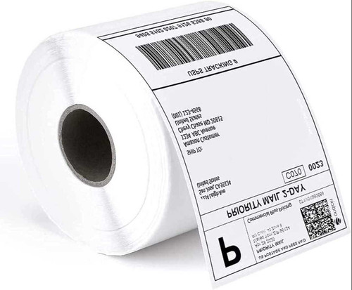 100mm x 150mm Thermal Transfer Label 1000 Labels per roll 76mm Core LA100150PP1AC76MM