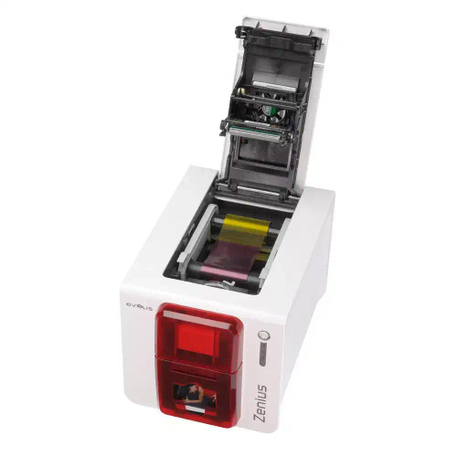 Evolis Zenius Classic Single Sided ID Card Printer (USB) E ZNCLA Evolis Zenius Classic Single Sided ID Card Printer (USB) E ZNCLA