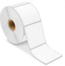 60mm x 55mm Direct Thermal 850 Label per roll 40mm core TD60X55/03