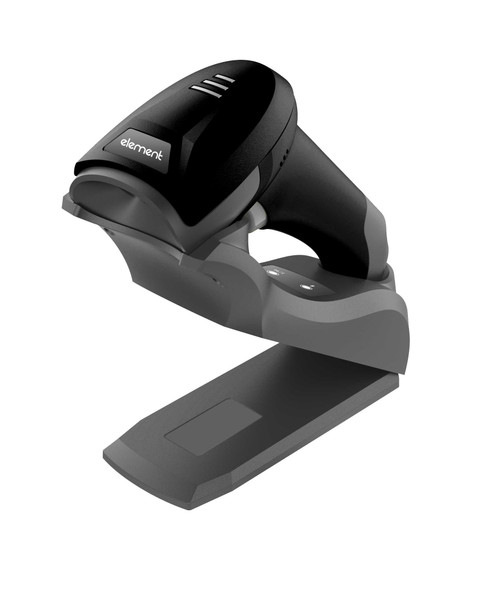Element Barcode Scanner P303BT, 2D, Cordless Bluetooth, Black SCETP303BT001 Element Barcode Scanner P303BT, 2D, Cordless Bluetooth, Black SCETP303BT001