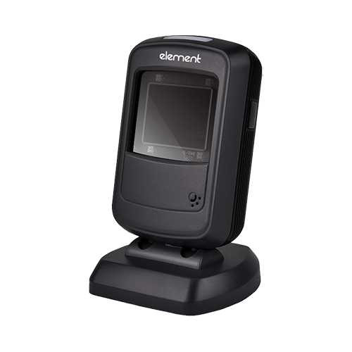 Element P220 2D Desktop Scanner, USB, Black SCELP220001