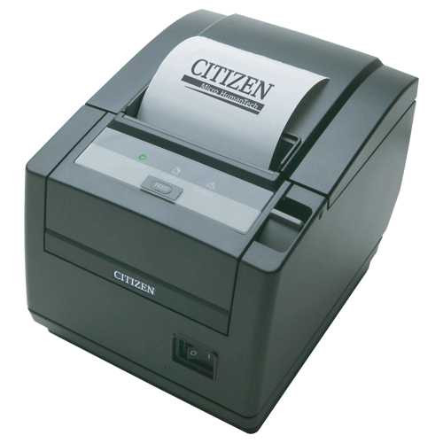 Citizen CTS-601II Thermal Receipt Printer CTS601IIBL Citizen CTS-601II Thermal Receipt Printer CTS601IIBL