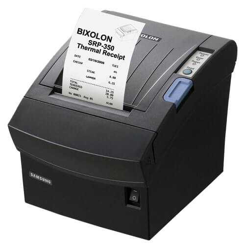 Bixolon SRP350 Plus III Thermal Receipt Printer (USB, Ethernet, Bluetooth, MFI) SRP350IIIUEBTGi Bixolon SRP350 Plus III Thermal Receipt Printer (USB, Ethernet, Bluetooth, MFI) SRP350IIIUEBTGi