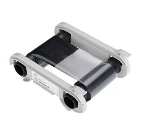 Evolis Zenius/Primacy (1st Generation) 2 Panel Black & Overlay Ribbon (600 prints) R2F010NAA