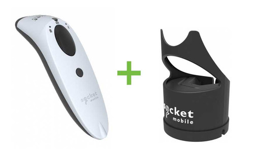 SOCKET S700 1D Cordless Barcode Scanner + Charging Dock (Bluetooth) CX3464-1932 SOCKET S700 1D Cordless Barcode Scanner + Charging Dock (Bluetooth) CX3464-1932