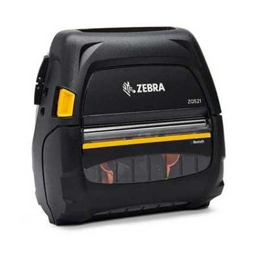 Zebra ZQ521 Mobile Label Printer, 4 Inch, Bluetooth 4/Wireless LAN PRZZQ52BAW000A00 Zebra ZQ521 Mobile Label Printer, 4 Inch, Bluetooth 4/Wireless LAN PRZZQ52BAW000A00