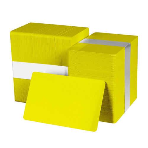 Yellow PVC Food Price Tag Cards (Pack of 100) C4101 Yellow PVC Food Price Tag Cards (Pack of 100) C4101