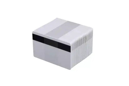 Blank White HI-CO Mag Stripe Cards (Pack of 500) C4003 Blank White HI-CO Mag Stripe Cards (Pack of 500) C4003
