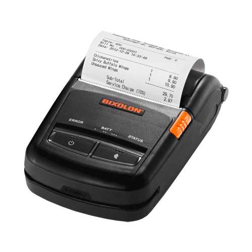 BIXOLON SPP-R410 4" Portable Bluetooth Printer IOS Android SPPR410iBG BIXOLON SPP-R410 4" Portable Bluetooth Printer IOS Android SPPR410iBG