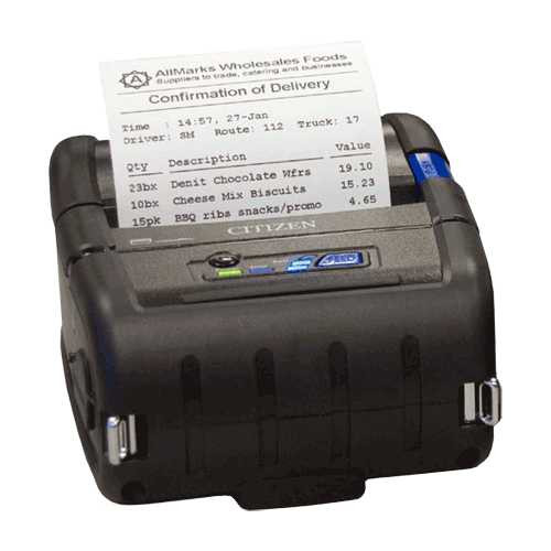 CITIZEN CMP-20II Bluetooth Mob Printer no MSR iOS Android CMP20IIBT CITIZEN CMP-20II Bluetooth Mob Printer no MSR iOS Android CMP20IIBT