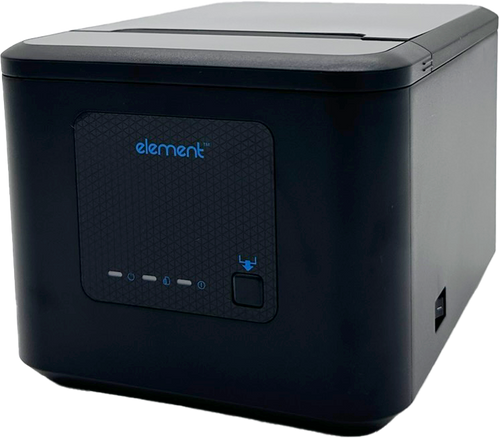 Element RW80L MKII Thermal Receipt Printer, Ethernet/Serial/USB Interfaces, Black Element RW80L MKII Thermal Receipt Printer, Ethernet/Serial/USB Interfaces, Black
