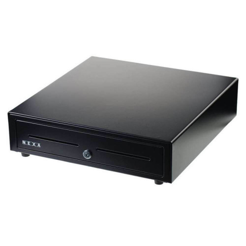 NEXA CB710 Small Cash Drawer Black 5 Note 8 coin CB710B NEXA CB710 Small Cash Drawer Black 5 Note 8 coin CB710B