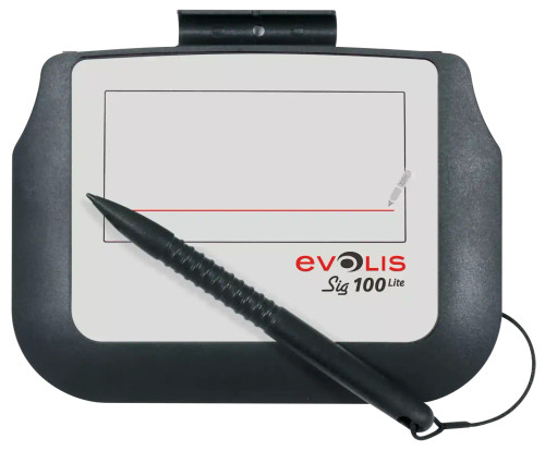 Signature Pad Sig 100 Lite signature pad with USB - No LCD Sig100 Lite Signature Pad Sig 100 Lite signature pad with USB - No LCD Sig100 Lite