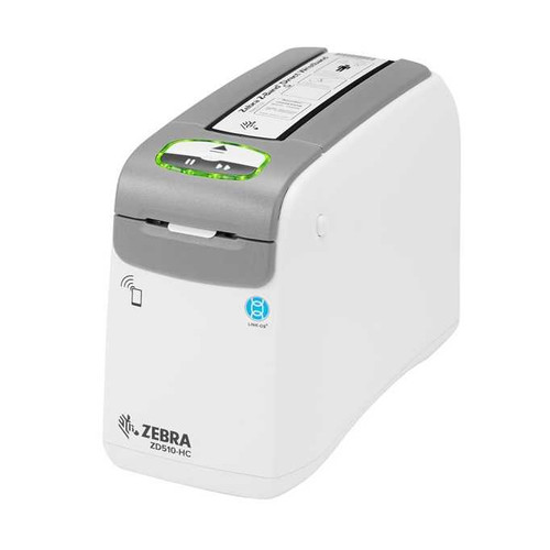 Zebra Wristband Healthcare Direct Thermal Label Printer ZD510-HC, 300DPI (USB, Ethernet, Bluetooth, Wi-Fi) PRZZD51013D0PB02FZ Zebra Wristband Healthcare Direct Thermal Label Printer ZD510-HC, 300DPI (USB, Ethernet, Bluetooth, Wi-Fi) PRZZD51013D0PB02FZ