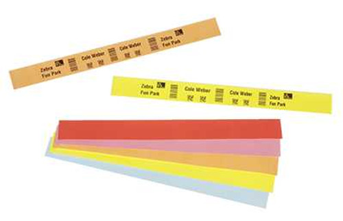 ZEBRA Z BAND CARTRIDGE HC100 FUN PKT/6 YELLOW PRZ100127132K ZEBRA Z BAND CARTRIDGE HC100 FUN PKT/6 YELLOW PRZ100127132K