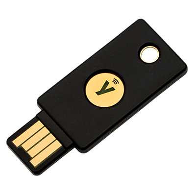 YUBICO YUBIKEY 2FA V5 NFC USB-A V5.7 MSYKY9237V5.7