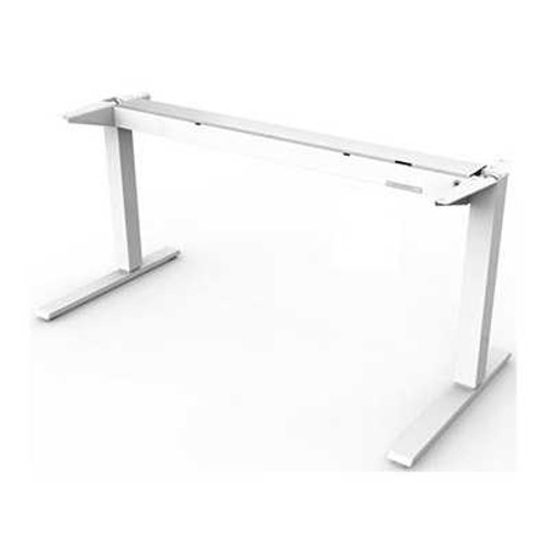 Humanscale Float Base Only (No Top) in Large, Mounted Counterbalance Mechanism in White, suitable for table tops (1500-1800mm wide) and (800mm deep) CCHUFNWM63 Humanscale Float Base Only (No Top) in Large, Mounted Counterbalance Mechanism in White, suitable for table tops (1500-1800mm wide) and (800mm deep) CCHUFNWM63