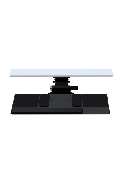 Humanscale Keyboard Tray System, 6F Mechanism for Height Adj Surfaces, Big Platform with Slim Palm Support and 12.5" Track (White) CCHU6FW500S12 Humanscale Keyboard Tray System, 6F Mechanism for Height Adj Surfaces, Big Platform with Slim Palm Support and 12.5" Track (White) CCHU6FW500S12