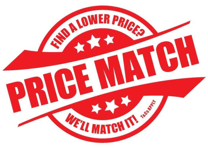 CALL US FOR PRICE MATCH !!