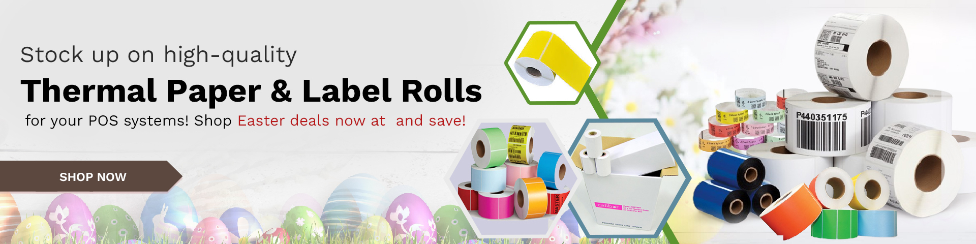 Thermal Paper & Label Rolls