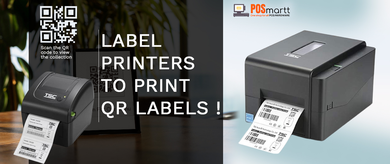 Label Printers to print QR labels !