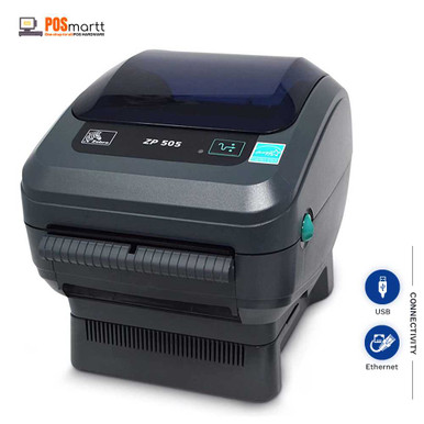 Buy Zebra's ZP 505 Fedex Direct Thermal Label Printer (USB