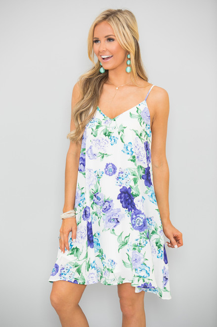 Listen To My Dreams Floral Dress