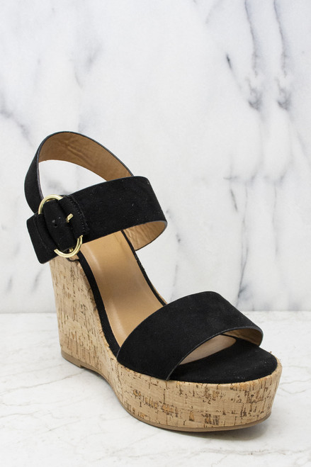 The Vicki Black Wedges - SWATCHES TEST