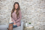 Side By Side Mauve Sweater